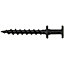 Hangman Black Bear Claw Picture Hanging Screws (25 Pack) BCD-25