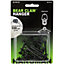 Hangman Black Bear Claw Picture Hanging Screws (25 Pack) BCD-25