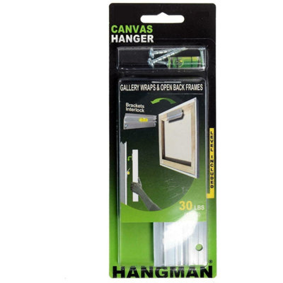 Hangman Canvas Picture Frame Flush Hanger 30cm (12") CH-12 Price Comparisons | Compare The Build