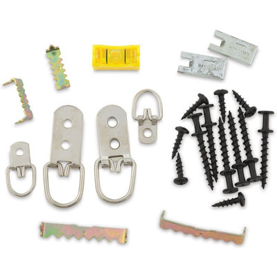 Hangman Professional Picture Hanging Kit - 4 Frame Kit PHK