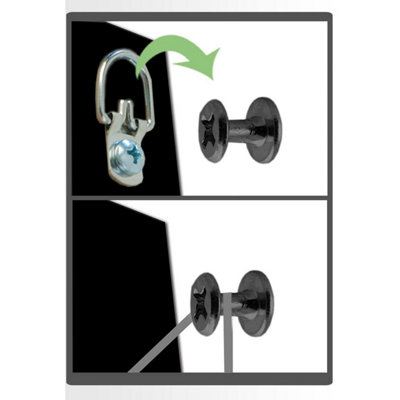 Hangman Professional Picture Hanging Kit - 4 Frame Kit PHK