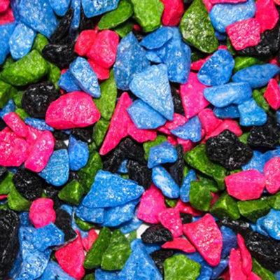 HANICKS Aquarium Gravel & Sand Substrate for Fish Tanks - Natural ...