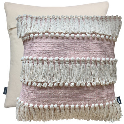 Hanoi Blush 43cm X 43cm Cushion With Fibre Pad | DIY At B&Q