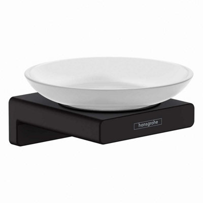 Hansgrohe AddStoris Soap Dish Matt Black