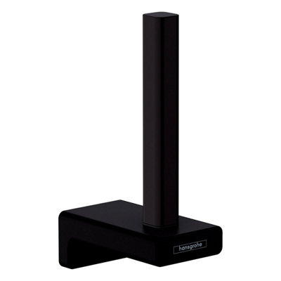 Hansgrohe WallStoris Toilet Storage Kit Matt Black