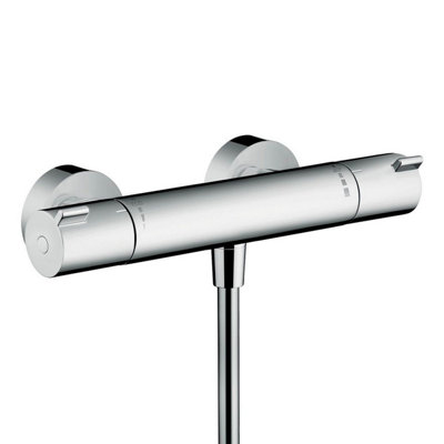 Hansgrohe Ecostat 1001 CL Combi Set 0.65m with Crometta 100 Vario Hand ...