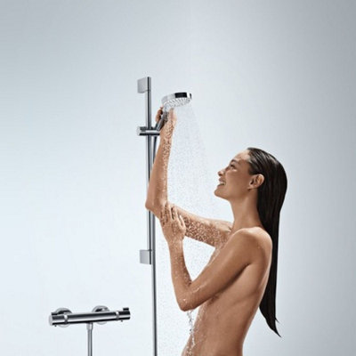 Hansgrohe Ecostat Comfort Set with Croma Select S Hand Shower | DIY at B&Q