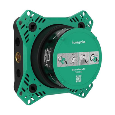 Hansgrohe iBox Universal 2 Basic Set 1/2" Shower Bath Thermostat Installation Price Comparisons | Compare The Build
