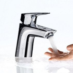 Hansgrohe Logis 70 Basin Mixer Taps without waste