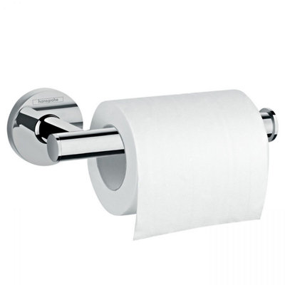 Hansgrohe AddStoris Double Toilet Roll Holder Matt White