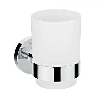 Hansgrohe AddStoris Toothbrush Tumbler Chrome