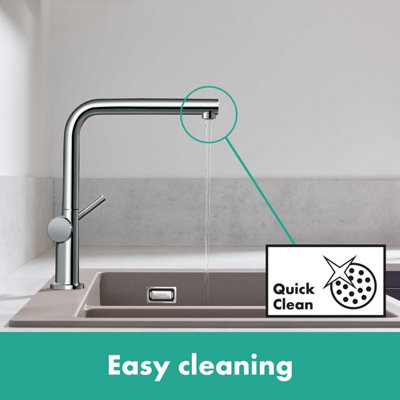 Hansgrohe Talis M54 Kitchen Mixer Tap Single Lever Swivel Spout Chrome Modern
