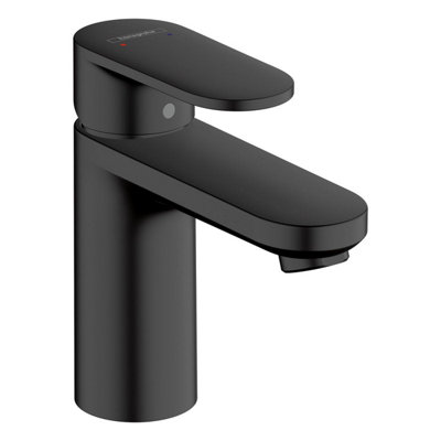 hansgrohe Vernis blend Basin Mixer Tap 100 in Matt Black - 71580670