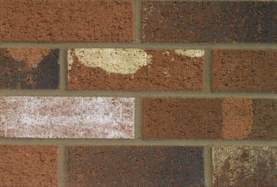 Hanson Butterley Victorian Mixture Red Brick 65mm (Pack of 400)