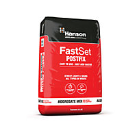 Hanson Fast Set Postfix Concrete Plastic Bag 20kg