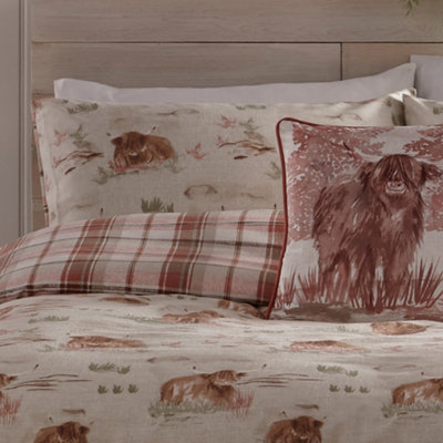 Highland Cow Duvet Cover Set GFTOMA6213 main image 1