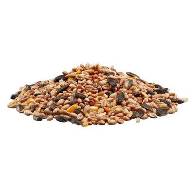 Happy Beaks All Seasons Wild Bird Food Seed Mix High Energy Premium ...