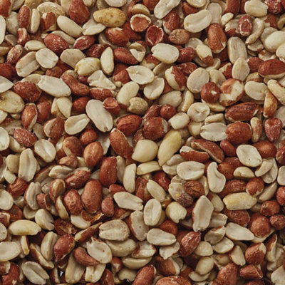 Wild Bird Food Peanut Aflatoxin Tested Premium Grade 5 12.5 25kg By Happy Beaks | UK