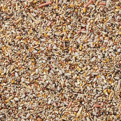 Happy Beaks Premium Wild Bird Food Spring & Summer Seed Mix High Energy Feed (12.75kg)
