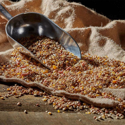 Happy Beaks Robin & Songbird Wild Bird Food No Mess Seed Mix (5kg) High ...
