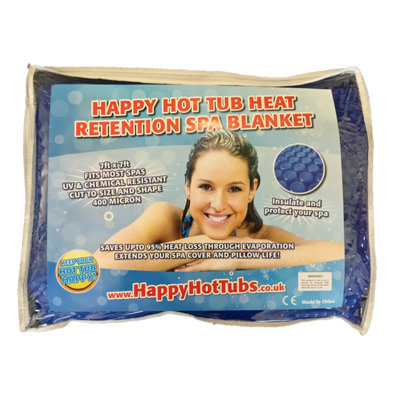 Happy Hot Tubs 7ft Thermal Floating Spa Blanket