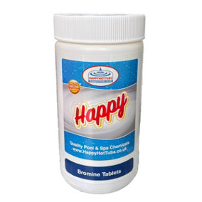 Happy Hot Tubs Bromine Tablets 1kg