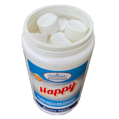 Happy Hot Tubs Bromine Tablets 1kg