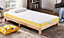 Happy Kids Pocket Spring Mattress - Bunk Beds, Cabin Beds and Mid Sleepers - Low Profile Mattress, 2FT6 Small Single, 75 x 190 cm