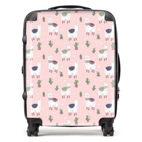 Happy Lama Design  Suitcase - Large