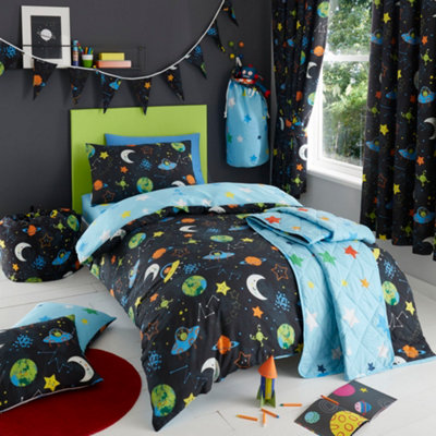 Happy Linen Company Alien Adventure Bedding Set