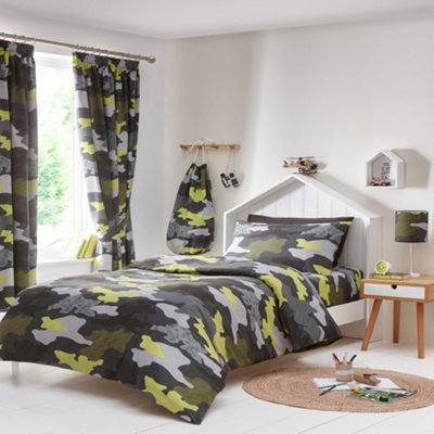 Happy Linen Company Camo Bedding Set