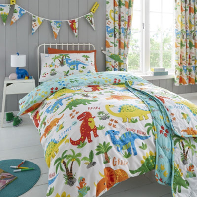 Happy Linen Company Dinky Dino Bedding Set