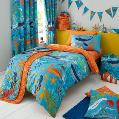 Happy Linen Company Ocean Friends Bedding Set