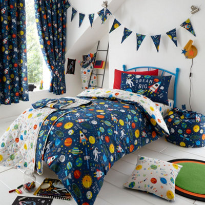 Happy Linen Company Space Explorer Bedding Set
