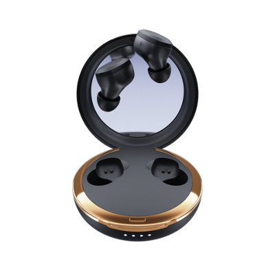 Happy Plugs Adore Wireless Earphones - Black