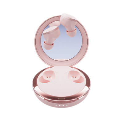 Happy Plugs Adore Wireless Earphones - Pink
