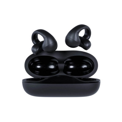 Happy Plugs Clip Earphones - Black