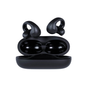 Happy Plugs Clip Earphones - Black