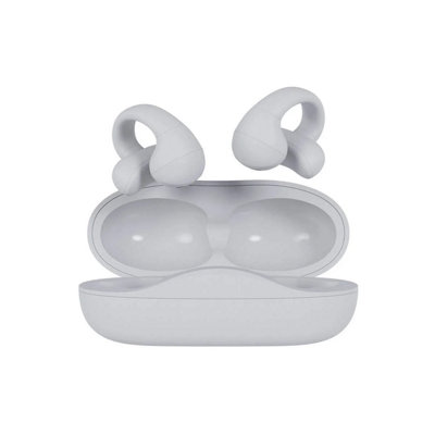 Happy Plugs Clip Earphones - White
