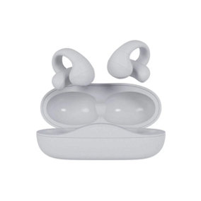Happy Plugs Clip Earphones - White