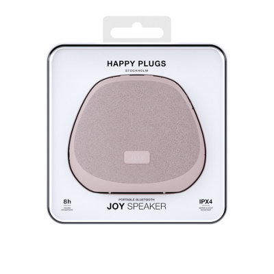 Happy Plugs Joy Speaker - Pink