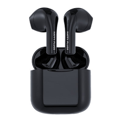 Happy Plugs Joy True Wireless Earphones - Black