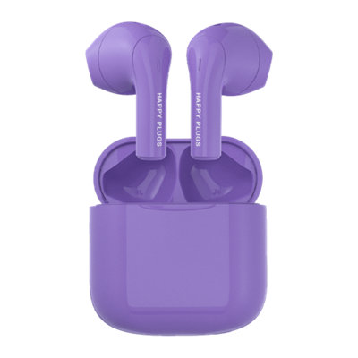 Happy Plugs Joy True Wireless Earphones - Purple