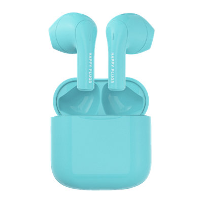 Happy Plugs Joy True Wireless Earphones - Turquoise