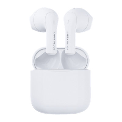 Happy Plugs Joy True Wireless Earphones - White
