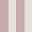 Harborough Striped Pink Wallpaper