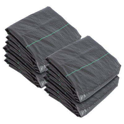 Harbour Housewares 110gsm Weed Control Membrane - 2m x 100m