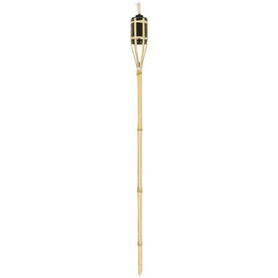 Harbour Housewares - Bamboo Garden Torches - 114cm - Natural - Pack of 6 - 5