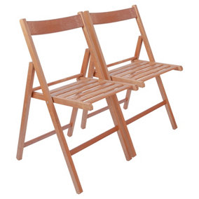 Wooden garden best sale chairs b&q