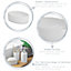 Harbour Housewares - Ceramic Soap Dish - White
